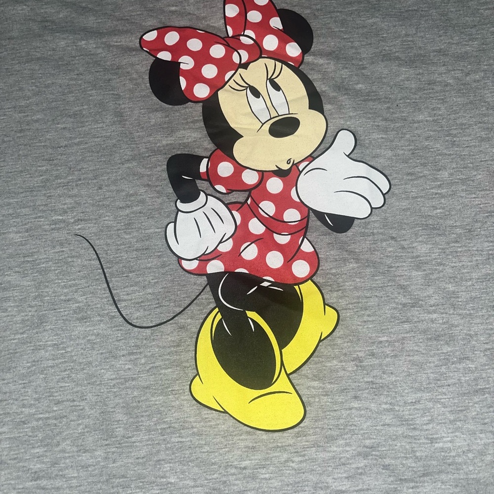 Disney Minnie Mouse Short Sleeve Tee - Picture 3 of 8